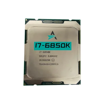 Core CPU I7-6850K 3.6 GHz 15M 6-Kodolu LGA2011-3 SR2PC VIETAS SASTĀVA I7 6850K Bezmaksas Piegāde