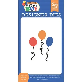 Pārliecinieties, ka Ir Vēlme Dzimšanas Zēns Kolekciju Dizaineris Nomirst Puse Laika Baloni DIY Scrapbooking Apdare Amatniecības Spiešanu Trafaretu
