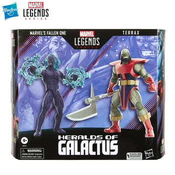 [In-Stock] Hasbro Marvel Leģendas Sērijām Vēsta par Galactus 2-Pack 6-Collu Mēroga Anime Rīcības Attēls Kolekcionējamus Modelis Rotaļlietas
