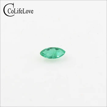 2,5 mm*5mm Dabas Marquise Cut Emerald Zaudēt Dārgakmens Vairumtirdzniecības Cenu Zambija Emerald Vaļīga Akmens Rotaslietas Veikals