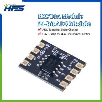 HX710A Dual sakarus, paraugu Ņemšanas, Vienu Kanālu Čipu, 24 Bitu ADC Modulis, HX710A